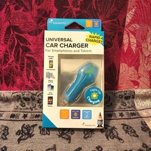 Travelocity Universal Rapid Car Charger Port (No Cord). NEW